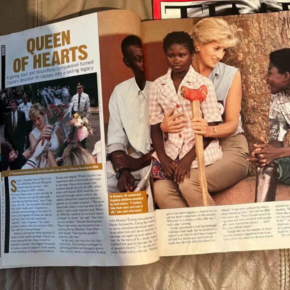 Special Pack People and Time Magazine Princess Diana 1997 VG - Picture 3 of 4